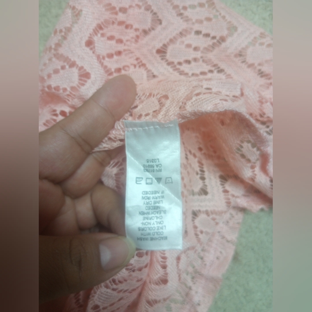 Maurices Pink Relaxed Tank Top Sz XL - Picture 10 of 10